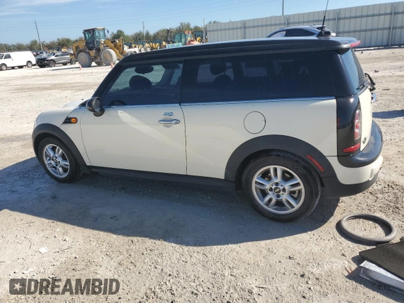 2013 MINI Clubman z VIN WMWZF3C54DT491298, wystawiony jako Copart lot #43339705 z przebiegiem 73 851 mil mil oraz Szkoda całkowita • Salvage title. Historia ofert i sprzedaży dostępna na DreamBid. Obrazek 2.