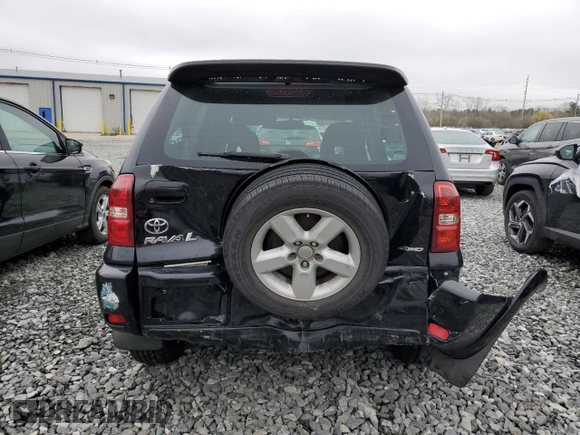 2005 Toyota RAV4 with VIN JTEHD20V250039674, listed as a Copart auction lot 54012985 with 210,911 mi miles and Clean Title. Bid and sale history available at carsss.com. Image 6.