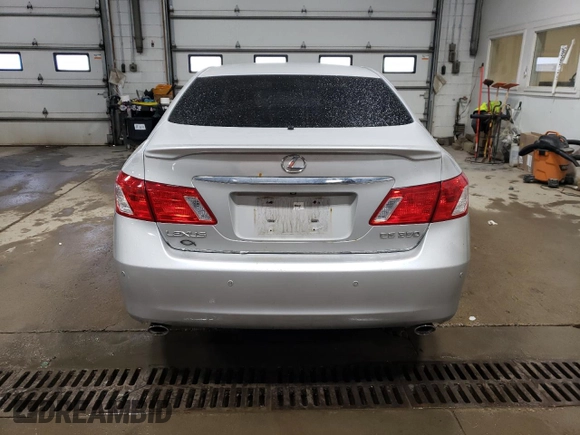 2008 Lexus ES with VIN JTHBJ46G982232550, listed as a Copart auction lot 54363035 with 155,063 mi miles and Salvage Title. Bid and sale history available at carsss.com. Image 6.