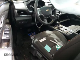 2020 Chevrolet Traverse LS with VIN 1GNERFKW6LJ177352, listed as a Copart auction lot 56414115 with 98,906 mi miles and Clean title. Bid and sale history available at DreamBid. Image 8.