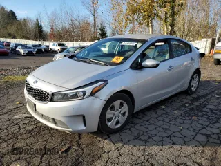 2018 Kia Forte LX with VIN 3KPFK4A7XJE281126, listed as a Copart auction lot 84199854 with 98,902 mi miles and Salvage Title. Bid and sale history available at carsss.com. Image 1.