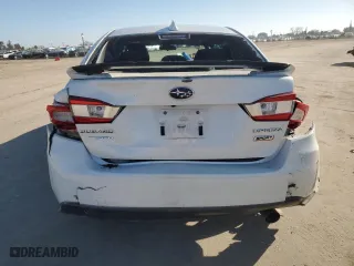 2020 Subaru Impreza Sport with VIN 4S3GKAM63L3603220, listed as a Copart auction lot 88357175 with 38,521 mi miles and Salvage Title. Bid and sale history available at carsss.com. Image 6.