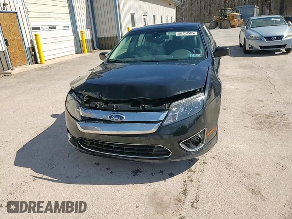 2012 Ford Fusion SEL with VIN 3FAHP0JA0CR267316, listed as a Copart auction lot 50724505 with 177,117 mi miles and Salvage Title. Bid and sale history available at DreamBid. Image 13.