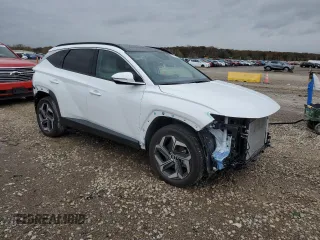 2024 Hyundai Tucson Limited with VIN 5NMJECDE0RH385506, listed as a Copart auction lot 79113024 with 9,006 mi miles and Salvage Title. Bid and sale history available at carsss.com. Image 4.