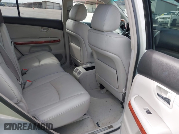 2009 Lexus RX 350 with VIN 2T2HK31U49C127509, listed as a IAAI auction lot 40322708 with 53,625 mi miles and . Bid and sale history available at DreamBid. Image 8.