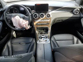 2018 Mercedes-Benz GLC with VIN WDC0G4JB2JV057513, listed as a Copart auction lot 71833722 with 42,998 mi miles. Bid and sale history available at carsss.com. Image 8.