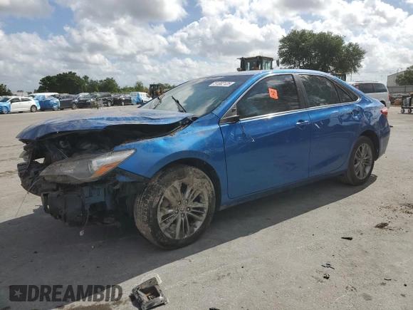 2017 Toyota Camry XLE with VIN 4T1BF1FK6HU789339, listed as a Copart auction lot 51302125 with Not Provided miles and Salvage Title. Bid and sale history available at DreamBid. Image 1.