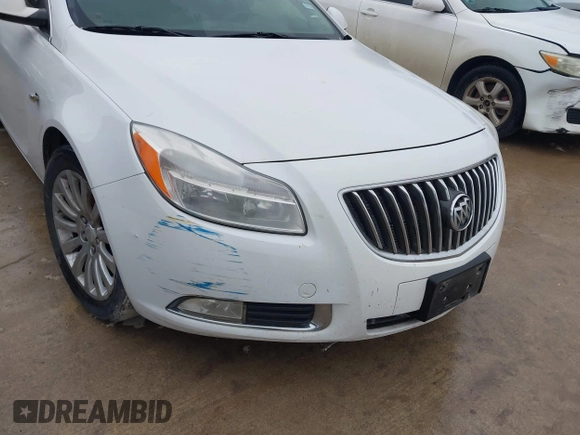 2011 Buick Regal CXL RL3 with VIN W04GR5EC8B1006818, listed as a IAAI auction lot 41868115 with 135,579 mi miles and . Bid and sale history available at DreamBid. Image 6.