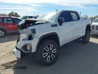 2021 GMC Sierra 1500 AT4 with VIN 1GTP9EEDXMZ438376, listed as a IAAI auction lot 41493892 with 1 mi miles. Bid and sale history available at carsss.com. Image 17.