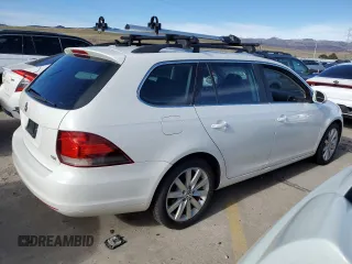 2012 Volkswagen Jetta SportWagen TDI w/Sunroof with VIN 3VWPL7AJXCM642035, listed as a Copart auction lot 48584605 with 0 mi miles and Non Repairable. Bid and sale history available at carsss.com. Image 3.