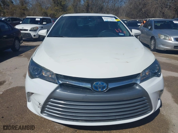 2015 Toyota Camry Hybrid LE with VIN 4T1BD1FK9FU150343, listed as a IAAI auction lot 41663284 with 162,702 mi miles. Bid and sale history available at carsss.com. Image 12.