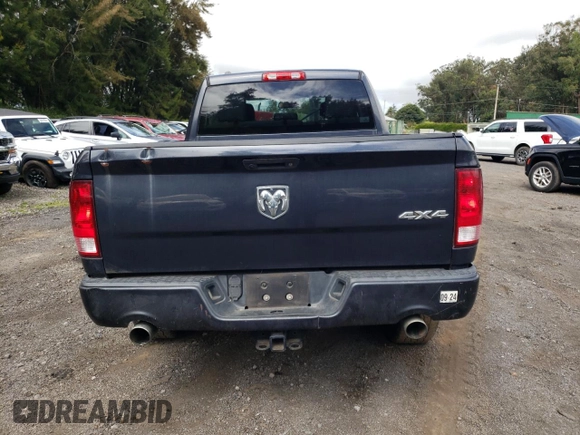 2014 Ram 1500 Express with VIN 1C6RR7FT1ES468491, listed as a Copart auction lot 50412345 with Not provided miles and Salvage title. Bid and sale history available at DreamBid. Image 6.