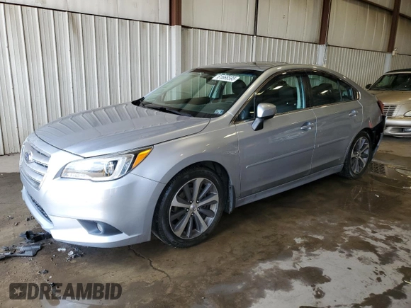 2016 Subaru Legacy Limited with VIN 4S3BNAN63G3025206, listed as a Copart auction lot 61668595 with 114,313 mi miles and Salvage title. Bid and sale history available at DreamBid. Image 1.