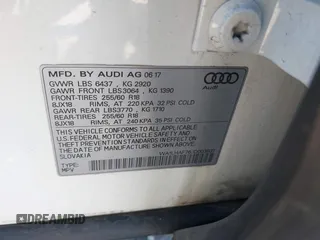 2018 Audi Q7 Premium Plus with VIN WA1LHAF76JD003831, listed as a IAAI auction lot 41781410 with 81,225 mi miles. Bid and sale history available at carsss.com. Image 9.