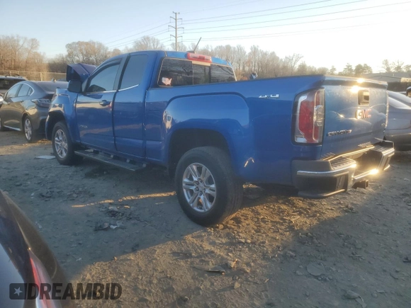 2020 GMC Canyon 4WD All Terrain w/Cloth with VIN 1GTH6CEN4L1152191, listed as a Copart auction lot 83513594 with 0 mi miles and Salvage Title. Bid and sale history available at carsss.com. Image 2.