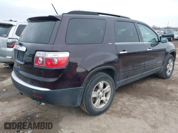 2008 GMC Acadia SLT2 with VIN 1GKER33778J260475, listed as a IAAI auction lot 41585569 with 202,438 mi miles. Bid and sale history available at carsss.com. Image 4.