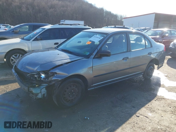 2005 Honda Civic VP with VIN 2HGES16325H565961, listed as a IAAI auction lot 41510330 with 174,275 mi miles and . Bid and sale history available at DreamBid. Image 18.