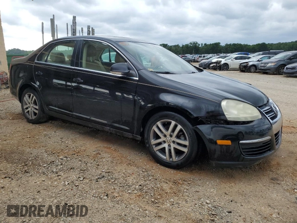2006 Volkswagen Jetta 2.5L with VIN 3VWRF71K16M765137, listed as a Copart auction lot 57468505 with 205,439 mi miles and Salvage title. Bid and sale history available at DreamBid. Image 4.