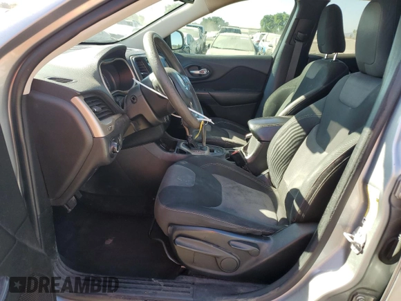 2015 Jeep Cherokee Sport with VIN 1C4PJLAB7FW762115, listed as a Copart auction lot 61613335 with 150,650 mi miles and Salvage title. Bid and sale history available at DreamBid. Image 7.