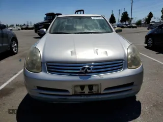 2003 Infiniti G35 w/Leather with VIN JNKCV51E93M313825, listed as a Copart auction lot 67680224 with Not Provided miles and Salvage Title. Bid and sale history available at DreamBid. Image 5.
