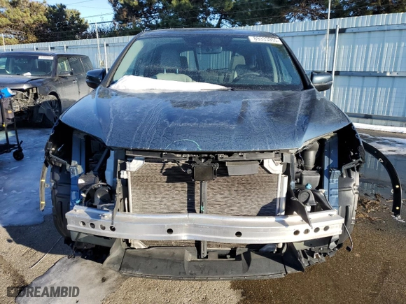 2021 Honda Pilot EX-L with VIN 5FNYF6H56MB066189, listed as a Copart auction lot 89333055 with 51,926 mi miles and Salvage Title. Bid and sale history available at carsss.com. Image 5.
