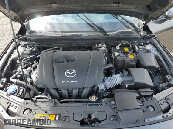 2022 Mazda Mazda3 Hatchback Premium with VIN JM1BPAMLXN1515412, listed as a Copart auction lot 76951614 with 0 mi miles and Salvage Title. Bid and sale history available at carsss.com. Image 11.