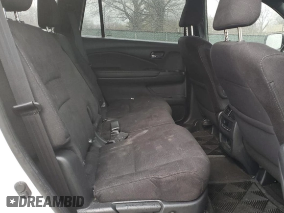 2022 Honda Pilot Sport with VIN 5FNYF6H32NB092272, listed as a Copart auction lot 47197305 with 20,770 mi miles and Salvage Title. Bid and sale history available at DreamBid. Image 11.