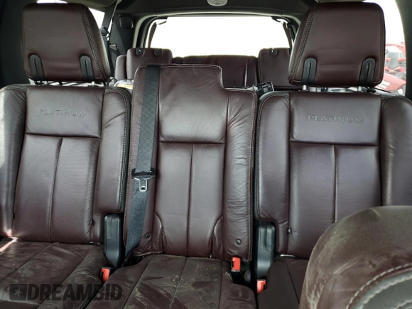 2017 Ford Expedition Max Platinum z VIN 1FMJK1MTXHEA83780, wystawiony jako Copart lot #74758604 z przebiegiem Nie podano mil oraz Szkoda całkowita • Salvage title. Historia ofert i sprzedaży dostępna na DreamBid. Obrazek 10.