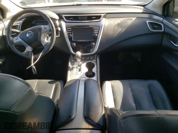 2016 Nissan Murano SL z VIN 5N1AZ2MH5GN129088, wystawiony jako Copart lot #58329265 z przebiegiem 180 828 mil mil oraz Tytuł czysty. Historia ofert i sprzedaży dostępna na DreamBid. Obrazek 8.