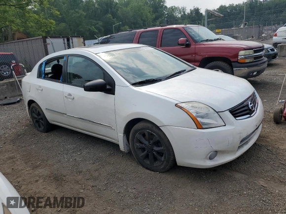 2012 Nissan Sentra SR with VIN 3N1AB6AP5CL719364, listed as a Copart auction lot 60800295 with Not provided miles and Salvage title. Bid and sale history available at DreamBid. Image 4.