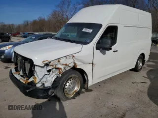 2021 Nissan NV Cargo SV z VIN 1N6BF0LY8MN800799, wystawiony jako Copart lot #49051525 z przebiegiem 182 589 mil mil oraz Szkody całkowita. Historia ofert i sprzedaży dostępna na DreamBid. Obrazek 1.