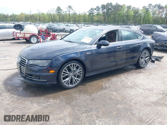 2018 Audi A7 Prestige with VIN WAU23AFC3JN057141, listed as a IAAI auction lot 42039747 with 66,095 mi miles. Bid and sale history available at carsss.com. Image 18.