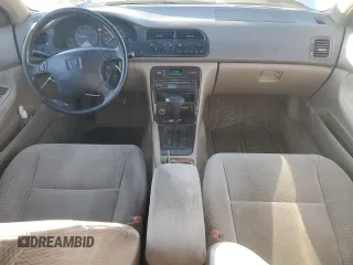 1997 Honda Accord Special Edition with VIN 1HGCD5608VA160443, listed as a Copart auction lot 42258745 with 345,049 mi miles and Salvage Title. Bid and sale history available at carsss.com. Image 8.