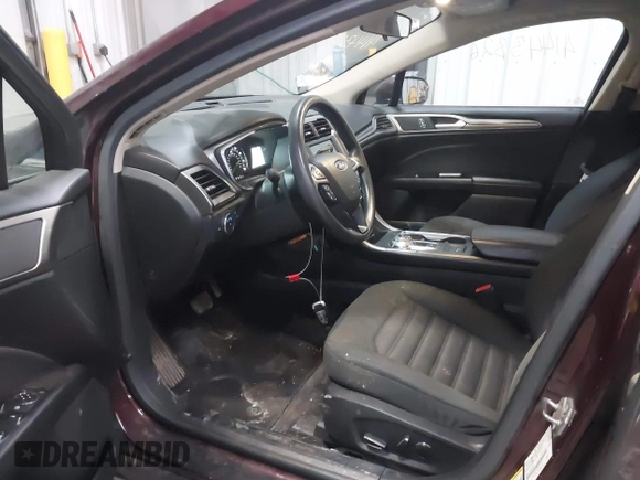 2017 Ford Fusion SE with VIN 3FA6P0H73HR104362, listed as a IAAI auction lot 41443826 with 126,669 mi miles. Bid and sale history available at carsss.com. Image 5.