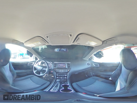 2018 Nissan Pathfinder SV z VIN 5N1DR2MM7JC673380, wystawiony jako Copart lot #52621935 z przebiegiem 101 334 mil mil oraz Szkoda całkowita • Salvage title. Historia ofert i sprzedaży dostępna na DreamBid. Obrazek 14.