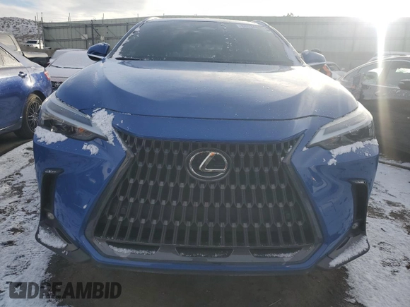 2023 Lexus NX with VIN 2T2GKCEZ7PC011798, listed as a Copart auction lot 88034825 with 0 mi miles and Salvage Title. Bid and sale history available at carsss.com. Image 5.