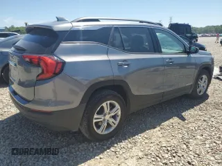 2020 GMC Terrain SLE with VIN 3GKALMEV1LL294852, listed as a Copart auction lot 57992155 with 41,365 mi miles and Salvage title. Bid and sale history available at DreamBid. Image 3.