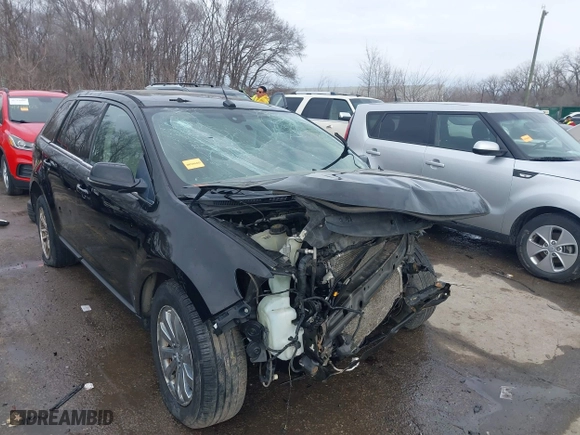 2013 Ford Edge Limited with VIN 2FMDK4KC7DBA03150, listed as a IAAI auction lot 41722457 with 200,934 mi miles. Bid and sale history available at carsss.com. Image 6.