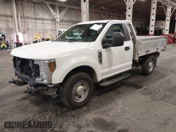 2019 Ford F-250 XL with VIN 1FDBF2A67KED43220, listed as a IAAI auction lot 41530151 with 65,176 mi miles and . Bid and sale history available at DreamBid. Image 2.