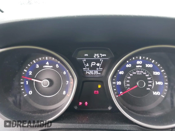 2016 Hyundai Elantra SE with VIN 5NPDH4AE0GH762012, listed as a IAAI auction lot 42100798 with 142,639 mi miles and . Bid and sale history available at DreamBid. Image 7.