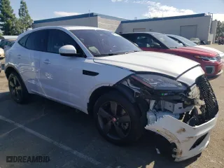 2020 Jaguar E-PACE Checkered Flag Edition with VIN SADF12FX6L1Z78948, listed as a Copart auction lot 67391863 with 31,828 mi miles. Bid and sale history available at carsss.com. Image 4.