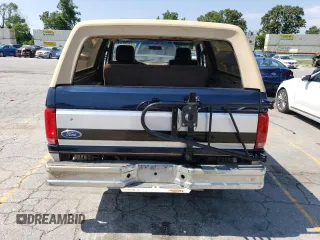 1992 Ford Bronco Custom with VIN 1FMEU15HXNLA27805, listed as a Copart auction lot 59922174 with Not Provided miles and Salvage Title. Bid and sale history available at DreamBid. Image 6.