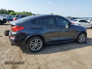 2018 BMW X4 M40i with VIN 5UXXW7C55J0W64498, listed as a Copart auction lot 58873794 with 144,148 mi miles and Salvage Title. Bid and sale history available at carsss.com. Image 3.