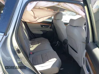2017 Honda CR-V EX-L with VIN 7FARW1H87HE011276, listed as a IAAI auction lot 41692286 with 91,850 mi miles. Bid and sale history available at carsss.com. Image 8.
