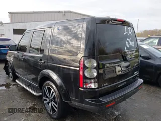 2015 Land Rover LR4 Lux with VIN SALAK2V66FA760145, listed as a IAAI auction lot 41879409 with 103,051 mi miles and . Bid and sale history available at DreamBid. Image 3.