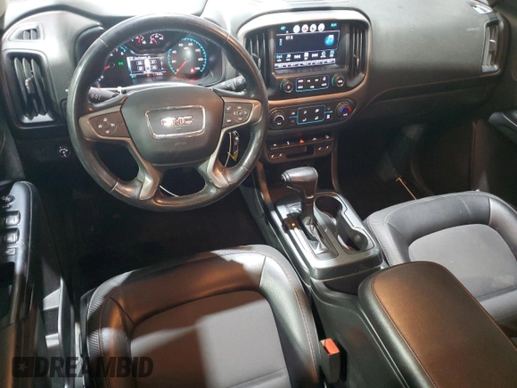 2017 GMC Canyon 4WD SLE with VIN 1GTG6CEN1H1175334, listed as a Copart auction lot 45914515 with 121,429 mi miles and Salvage Title. Bid and sale history available at carsss.com. Image 8.