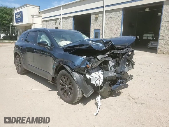 2024 Mazda CX-50 S Select with VIN 7MMVABAM3RN221060, listed as a Copart auction lot 57475045 with 4,019 mi miles and Salvage title. Bid and sale history available at DreamBid. Image 15.
