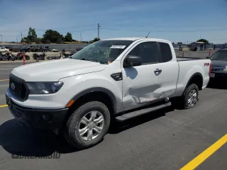 2022 Ford Ranger XL with VIN 1FTER1FH7NLD18234, listed as a Copart auction lot 58357945 with 15,812 mi miles and Salvage title. Bid and sale history available at DreamBid. Image 1.