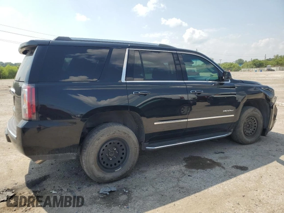 2018 GMC Yukon Denali with VIN 1GKS2CKJ0JR286833, listed as a Copart auction lot 65722294 with 103,798 mi miles and Salvage Title. Bid and sale history available at carsss.com. Image 3.