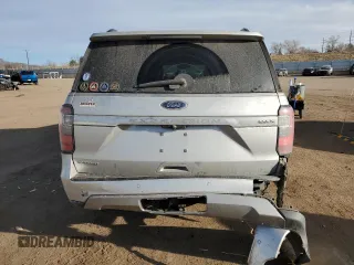 2018 Ford Expedition Max Limited with VIN 1FMJK1KT4JEA24992, listed as a Copart auction lot 48748365 with 162,024 mi miles and Salvage title. Bid and sale history available at DreamBid. Image 6.